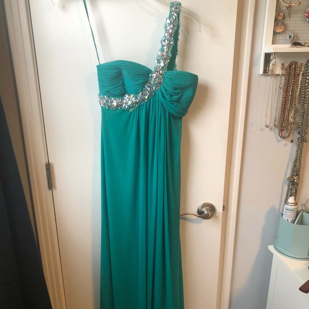 Seafoam Formal Dress